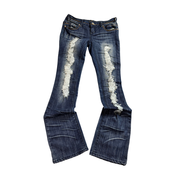 Vintage Jeans Flared Fit Größe S/M