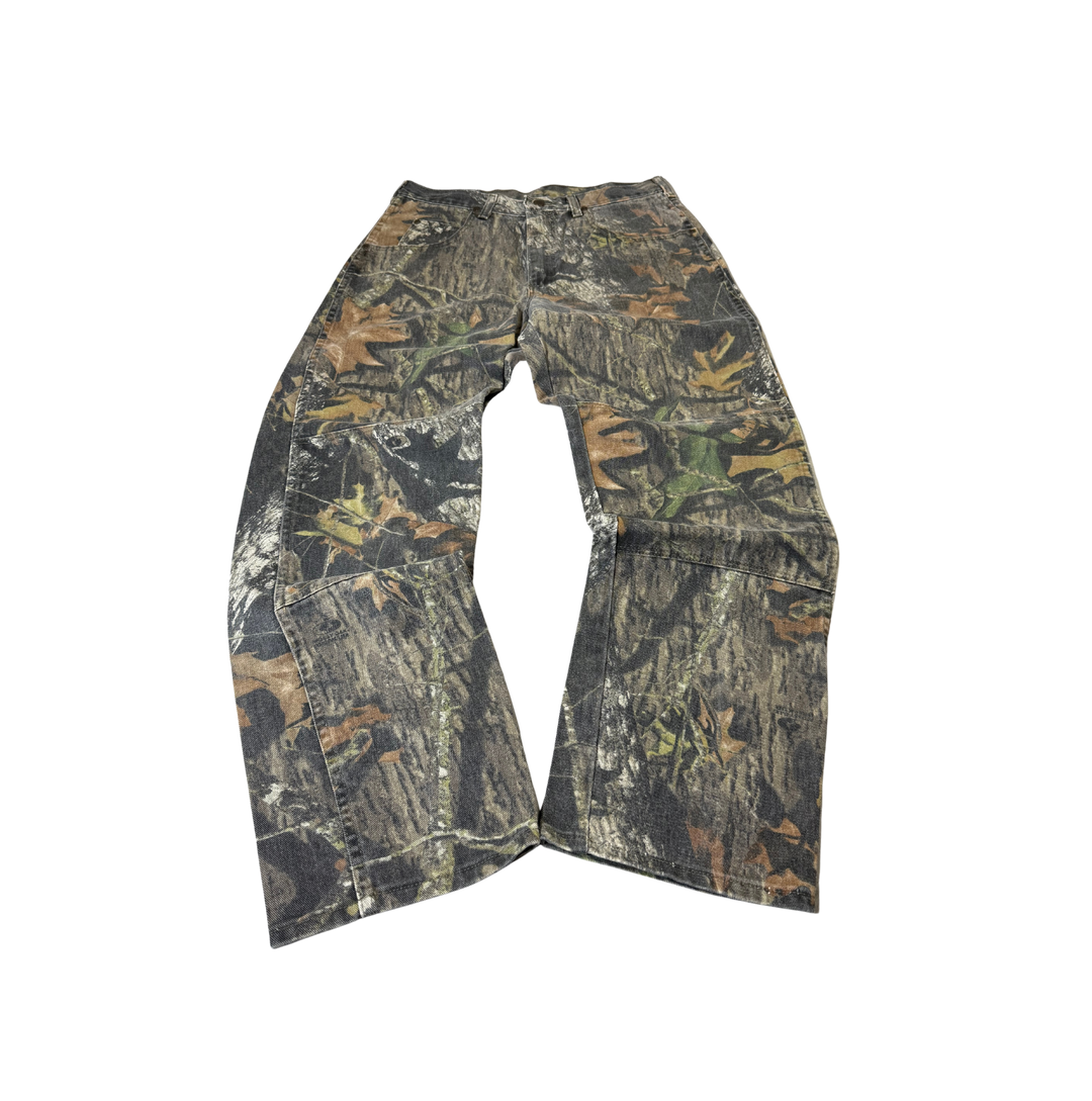 Wrangler Realtree Vintage Jeans Straight Fit Größe M/L