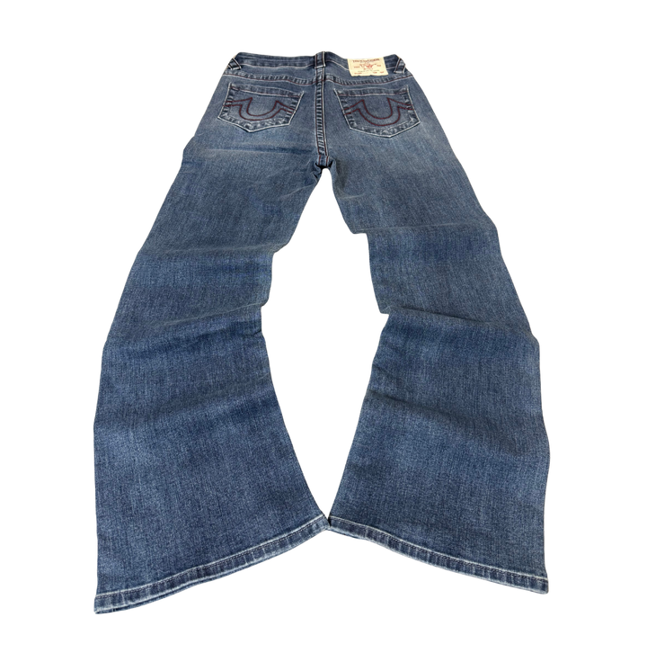 True Religion Vintage Jeans Flared Fit Größe XS/S