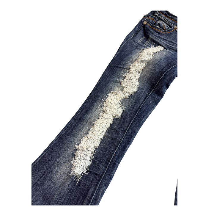 Vintage Jeans Flared Fit Größe S/M