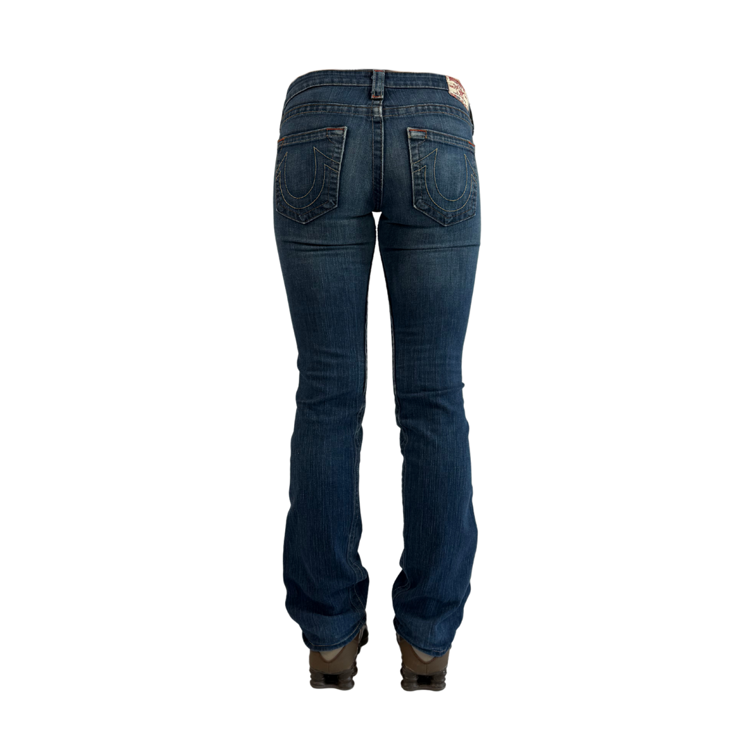 True Religion Vintage Jeans Flared Fit Größe M/L
