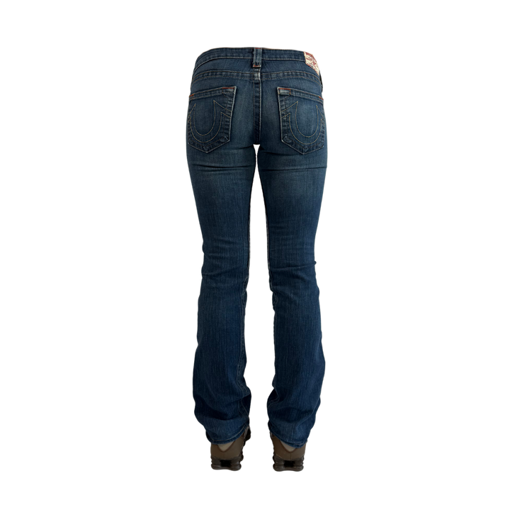 True Religion Vintage Jeans Flared Fit Größe M/L