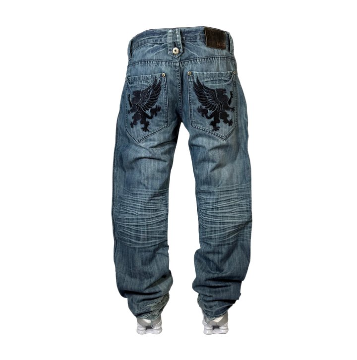 Vintage Jeans Flared Fit Größe M/L