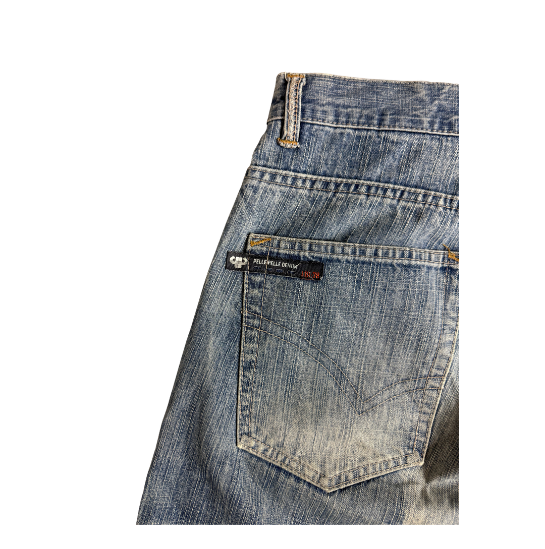 pellepelle Vintage Jeans Baggy  Fit Größe S/M