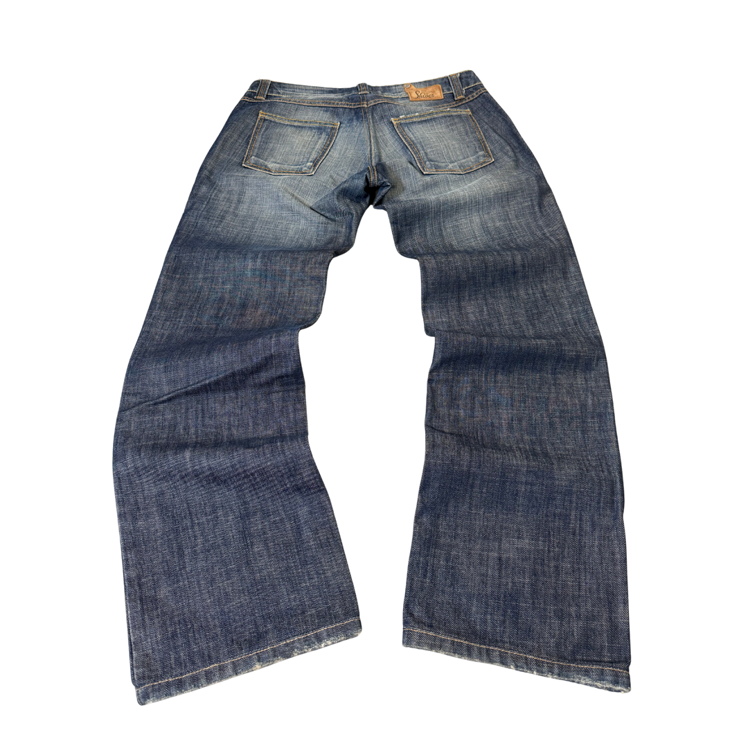 Vintage Jeans Straight Fit Größe M/L