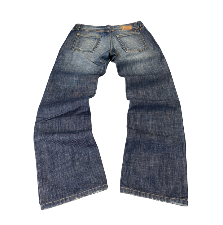 Vintage Jeans Straight Fit Größe M/L
