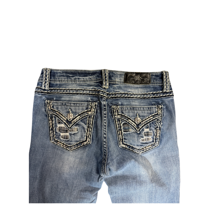 Miss Me Vintage Jeans Flared Fit Größe M/L