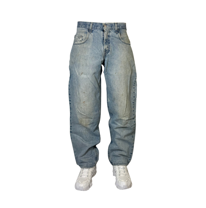 Vintage Jeans Baggy Fit Größe S/XS