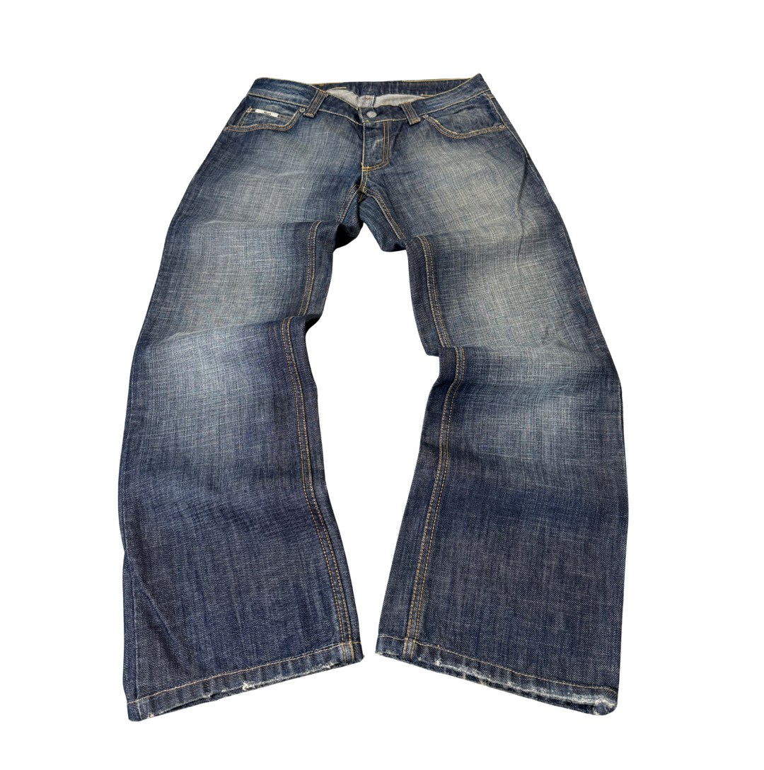 Vintage Jeans Straight Fit Größe M/L