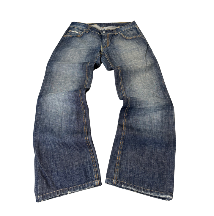 Vintage Jeans Straight Fit Größe M/L