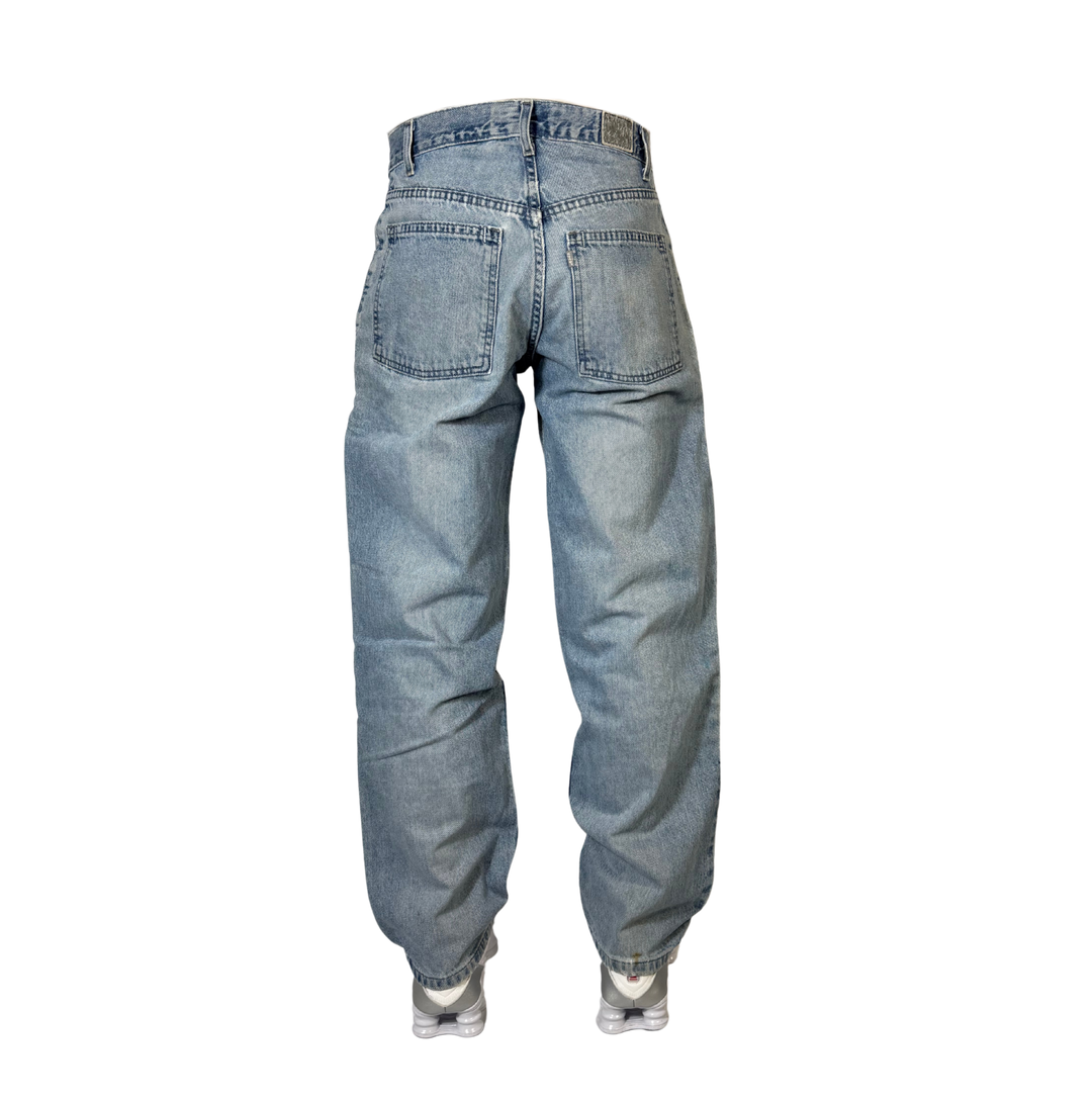 Vintage Jeans Baggy Fit Größe S/XS