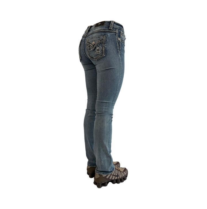 Miss Me Vintage Jeans Flared Fit Größe M/L