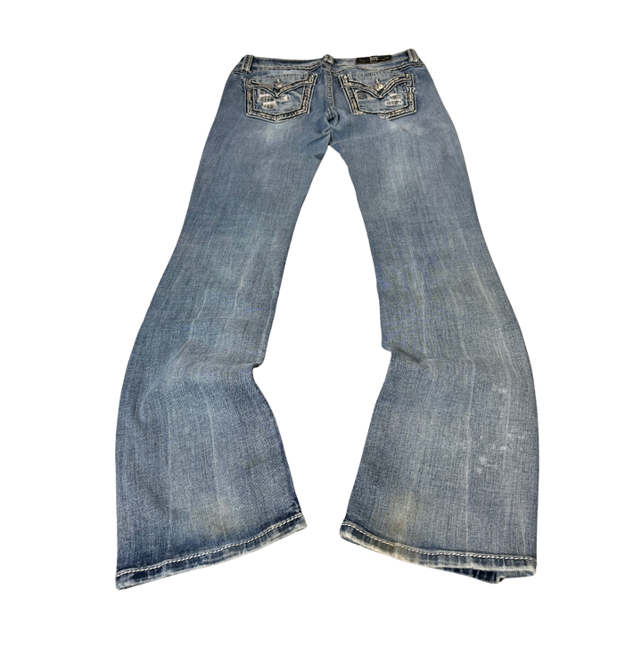 Miss Me Vintage Jeans Flared Fit Größe M/L