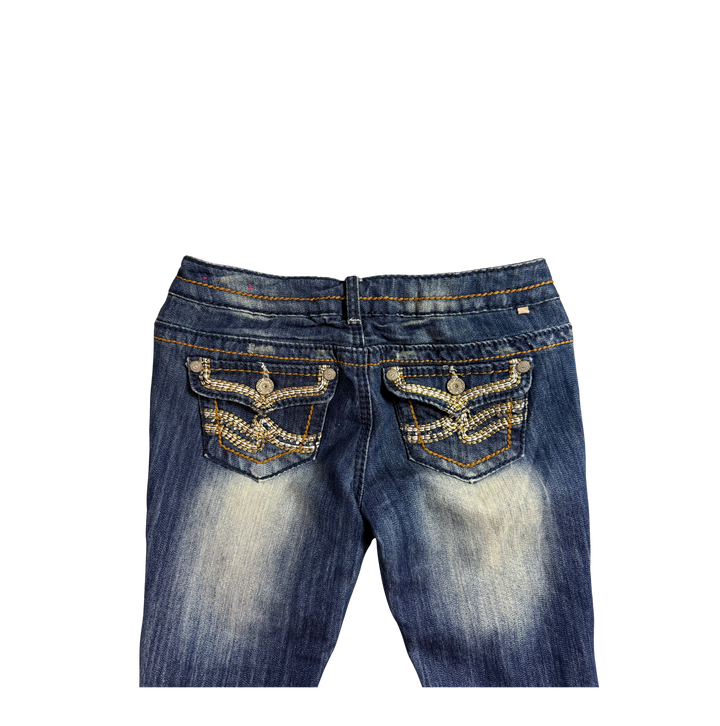 Vintage Jeans Flared Fit Größe S/M