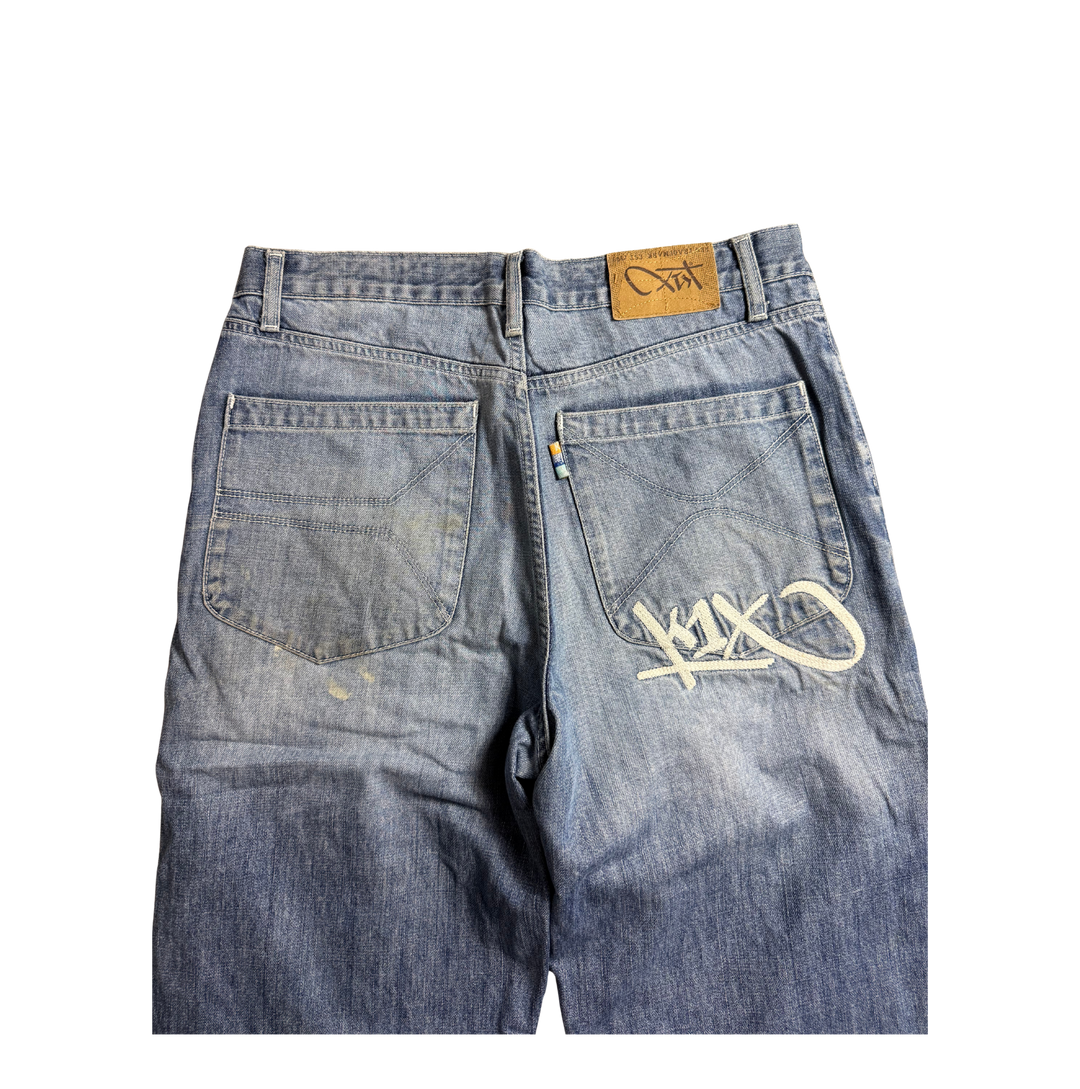Vintage Jeans Baggy Fit Größe M/L