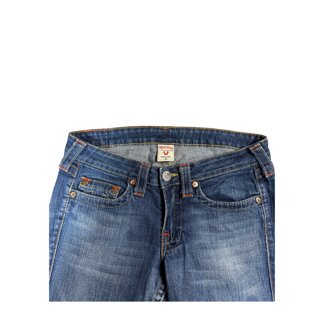 True Religion Vintage Jeans Flared Fit Größe M/L