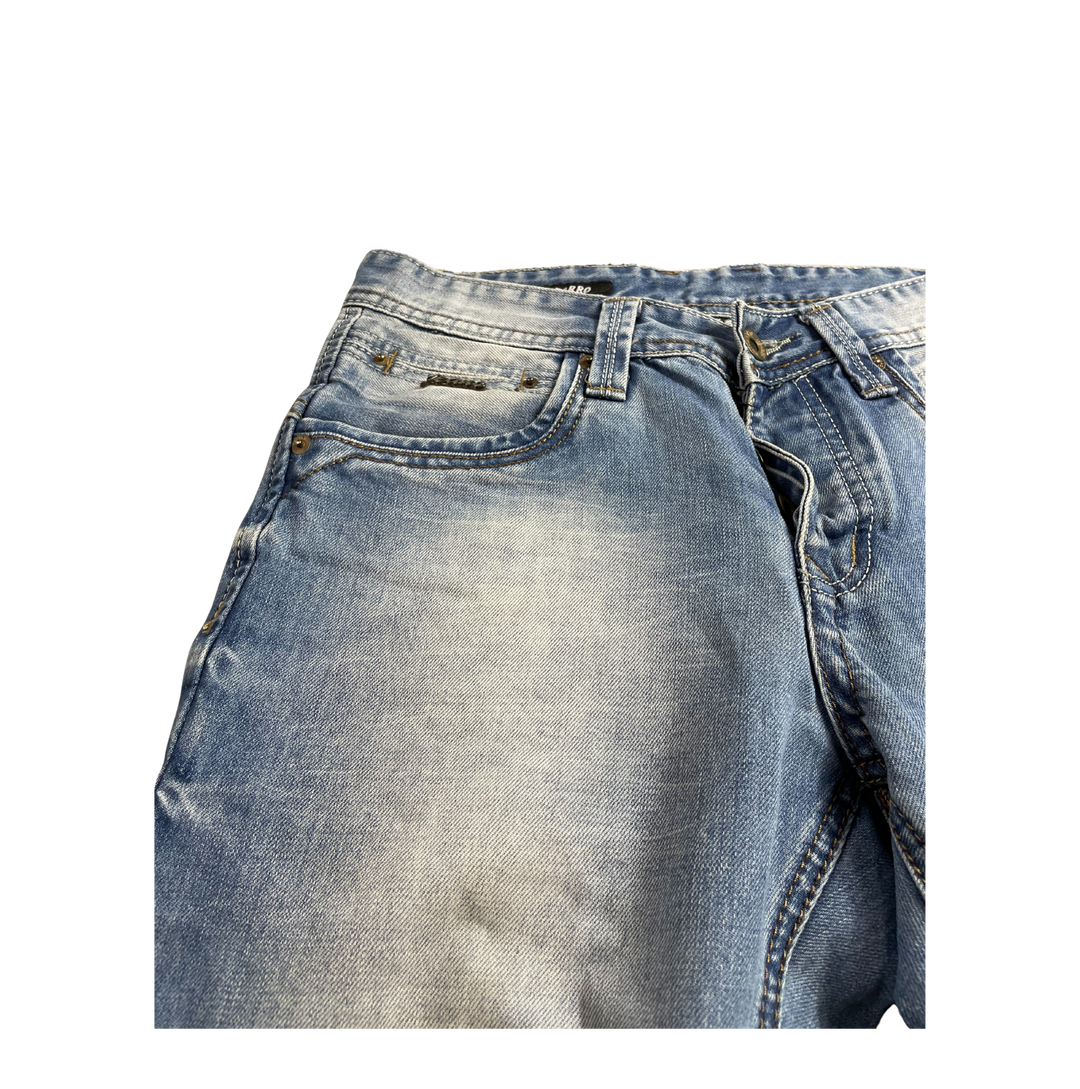 Kenzarro Vintage Jeans Straight Fit Größe S/M