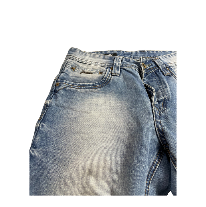 Kenzarro Vintage Jeans Straight Fit Größe S/M