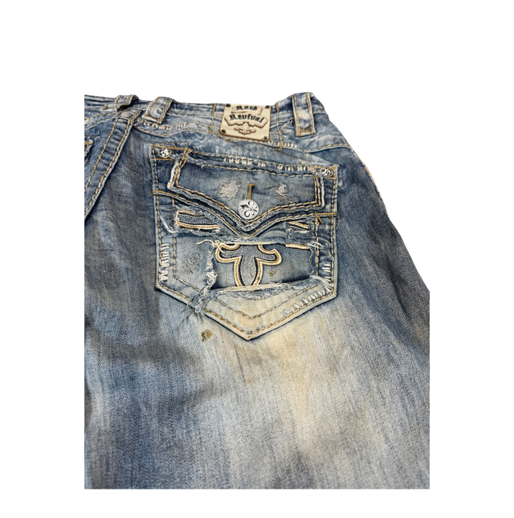 Rock Revival Vintage Jeans Baggy Fit Größe M/L