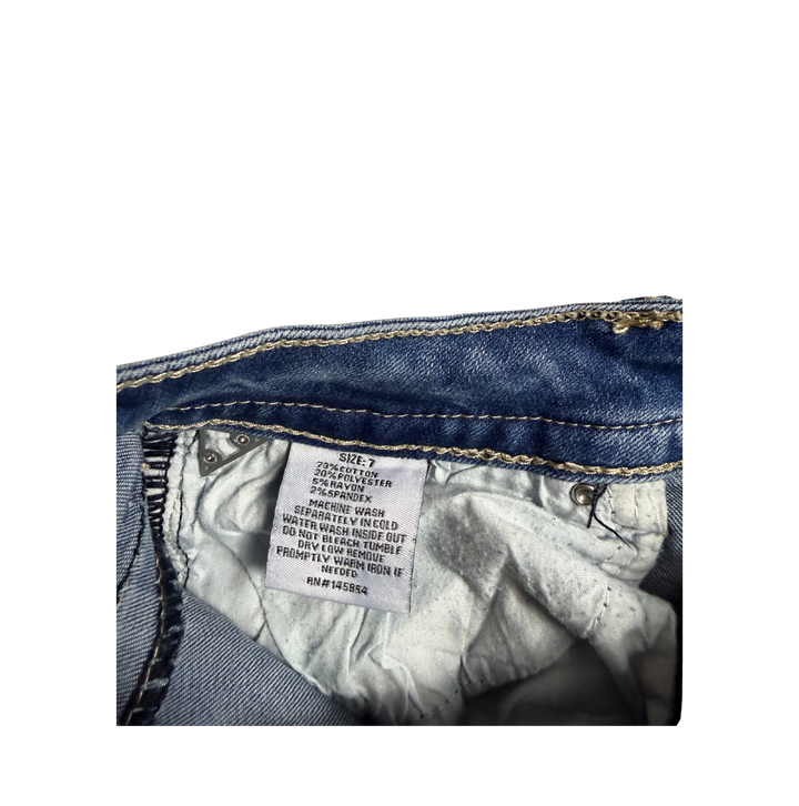 Sexy Couture Vintage Jeans Flared Fit Größe XS/S