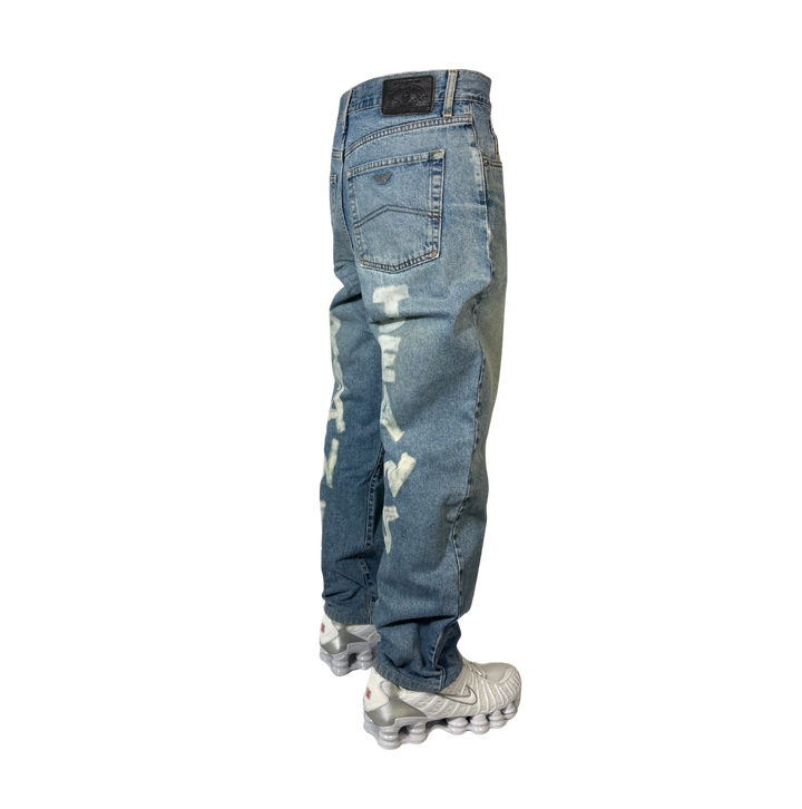 Armani Vintage Jeans Straight Fit Größe S/M