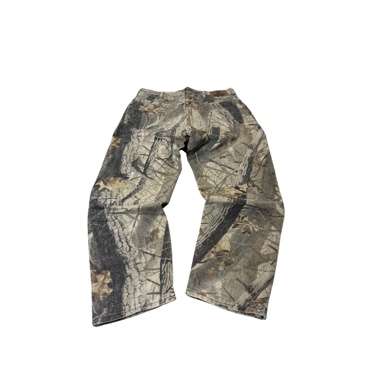 Wrangler Realtree Vintage Jeans  Baggy Fit Größe M/L