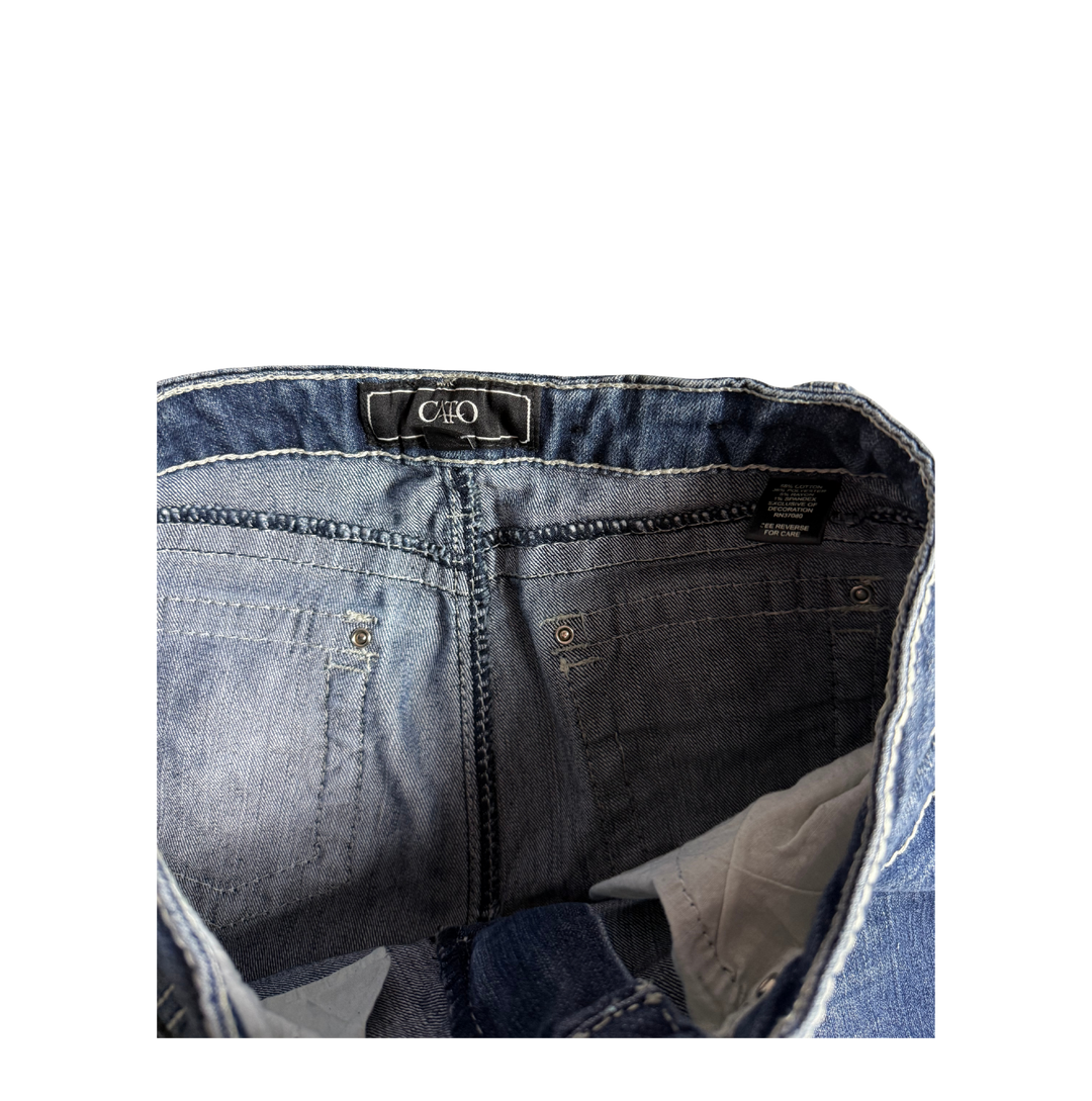 Vintage Jeans Flared Fit Größe XS/S
