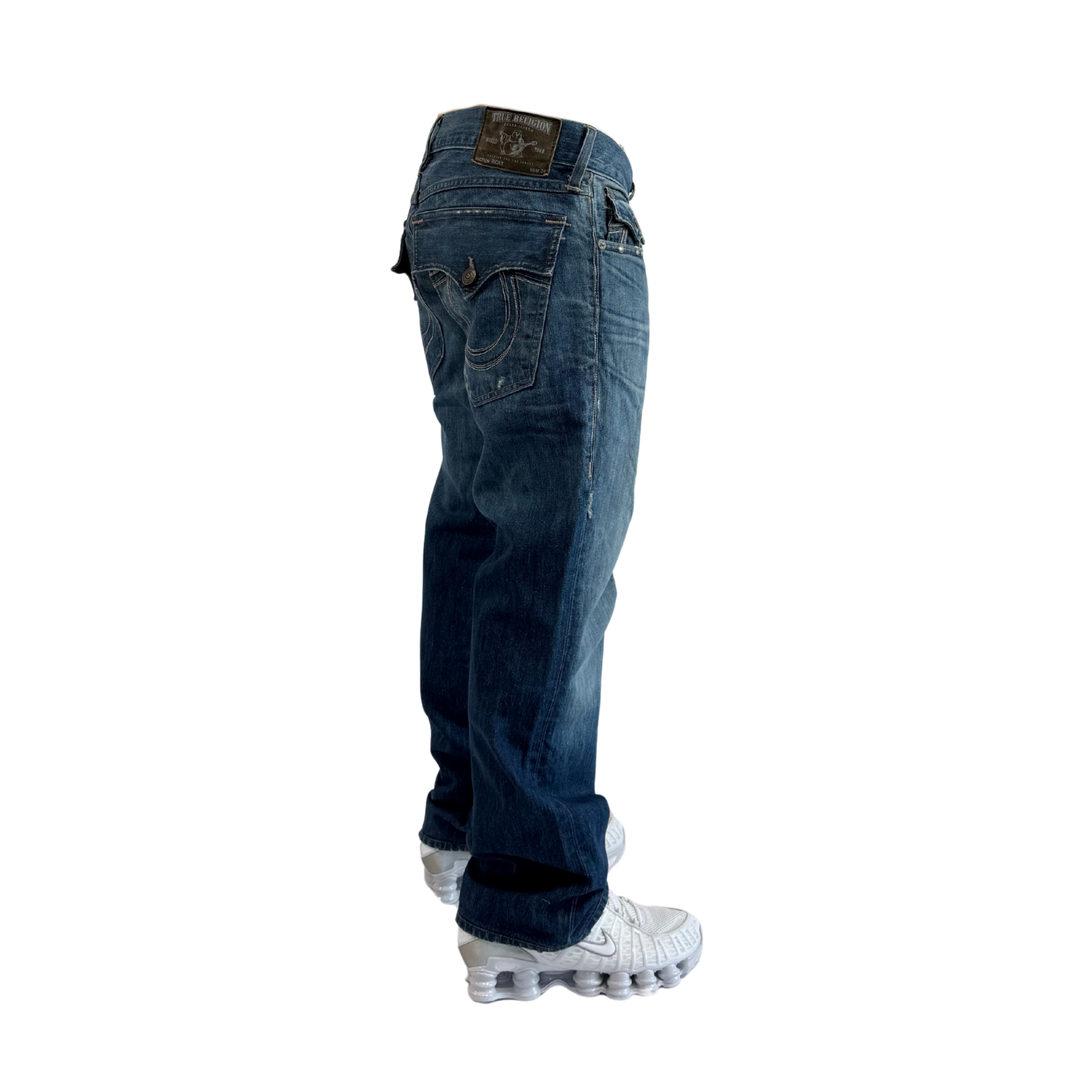 True Religion Vintage Jeans Baggy Fit Größe L/XL