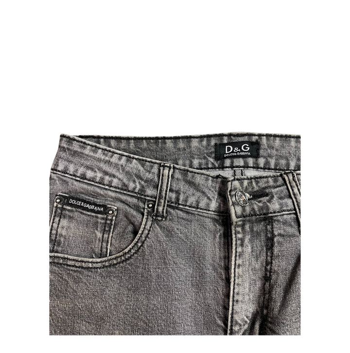 Dolce & Gabbana Vintage Jeans Straight Fit Größe M/L