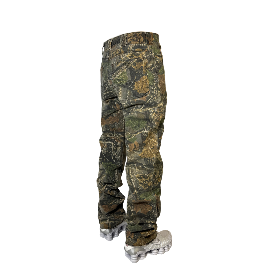 Realtree Vintage Jeans Straight Fit Größe S/M