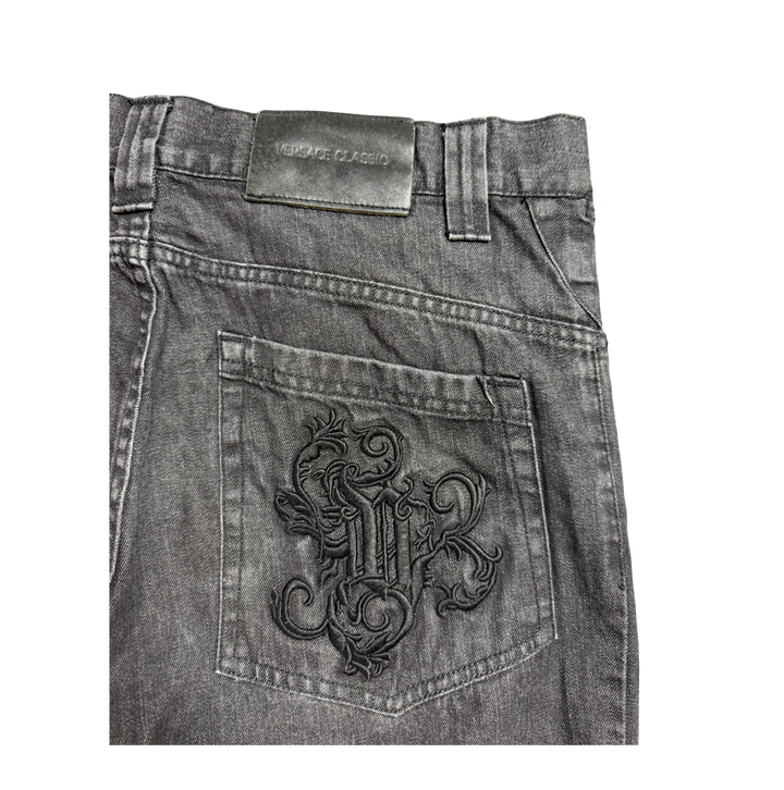 Versace Vintage Jeans Flared Fit Größe M/L