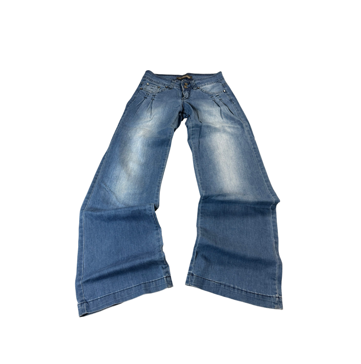 Vintage Jeans Flared/Wide Fit Größe S/M