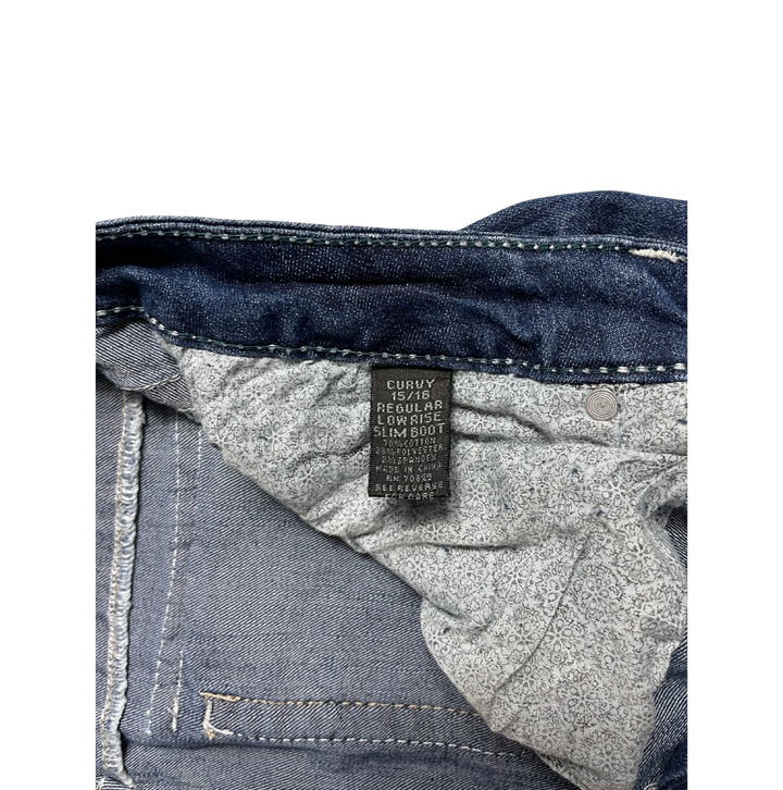 Vintage Jeans Flared Fit Größe M/L