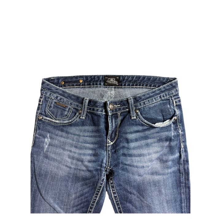 Vintage Jeans Flared Fit Größe M/L