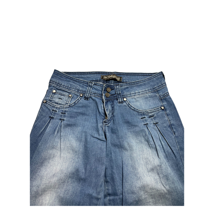 Vintage Jeans Flared/Wide Fit Größe S/M