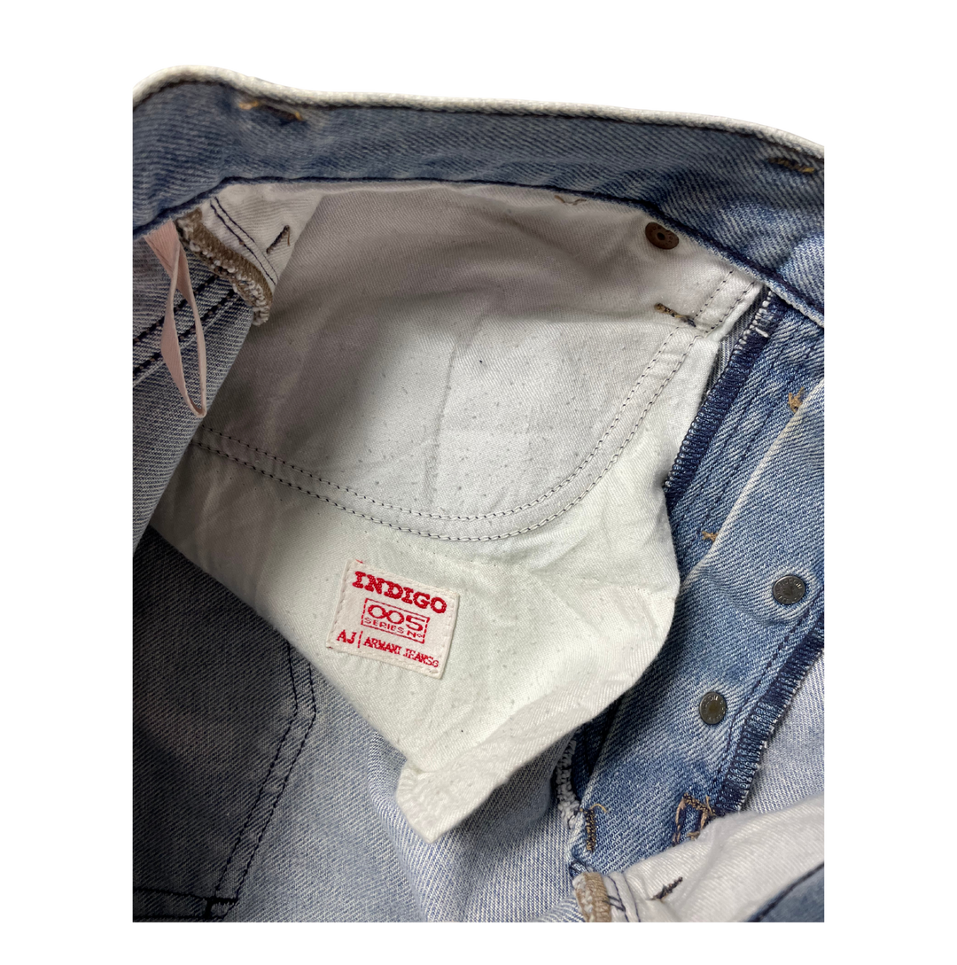 Armani Vintage Jeans Straight Fit Größe M/L