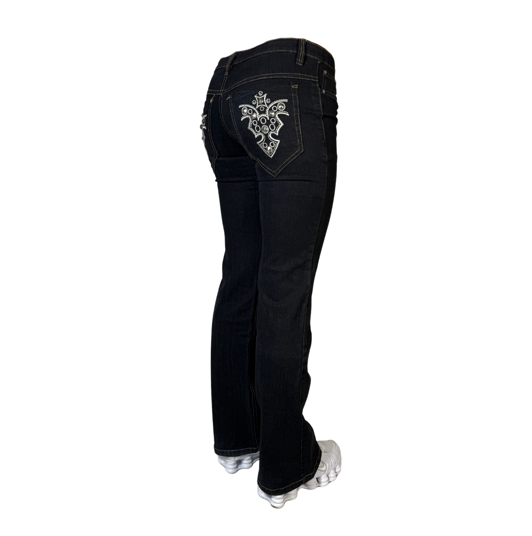 Vintage Jeans Flared Fit Größe M/L