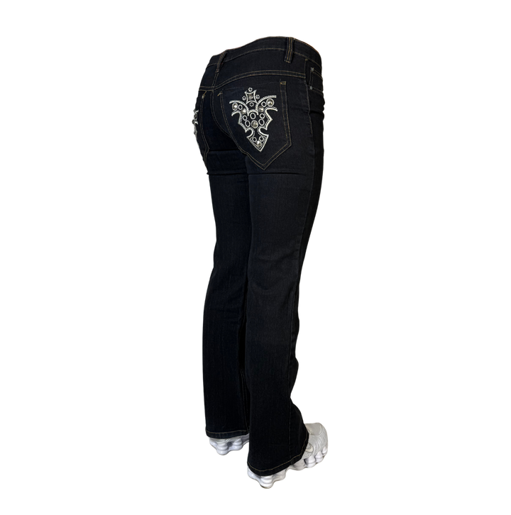 Vintage Jeans Flared Fit Größe M/L