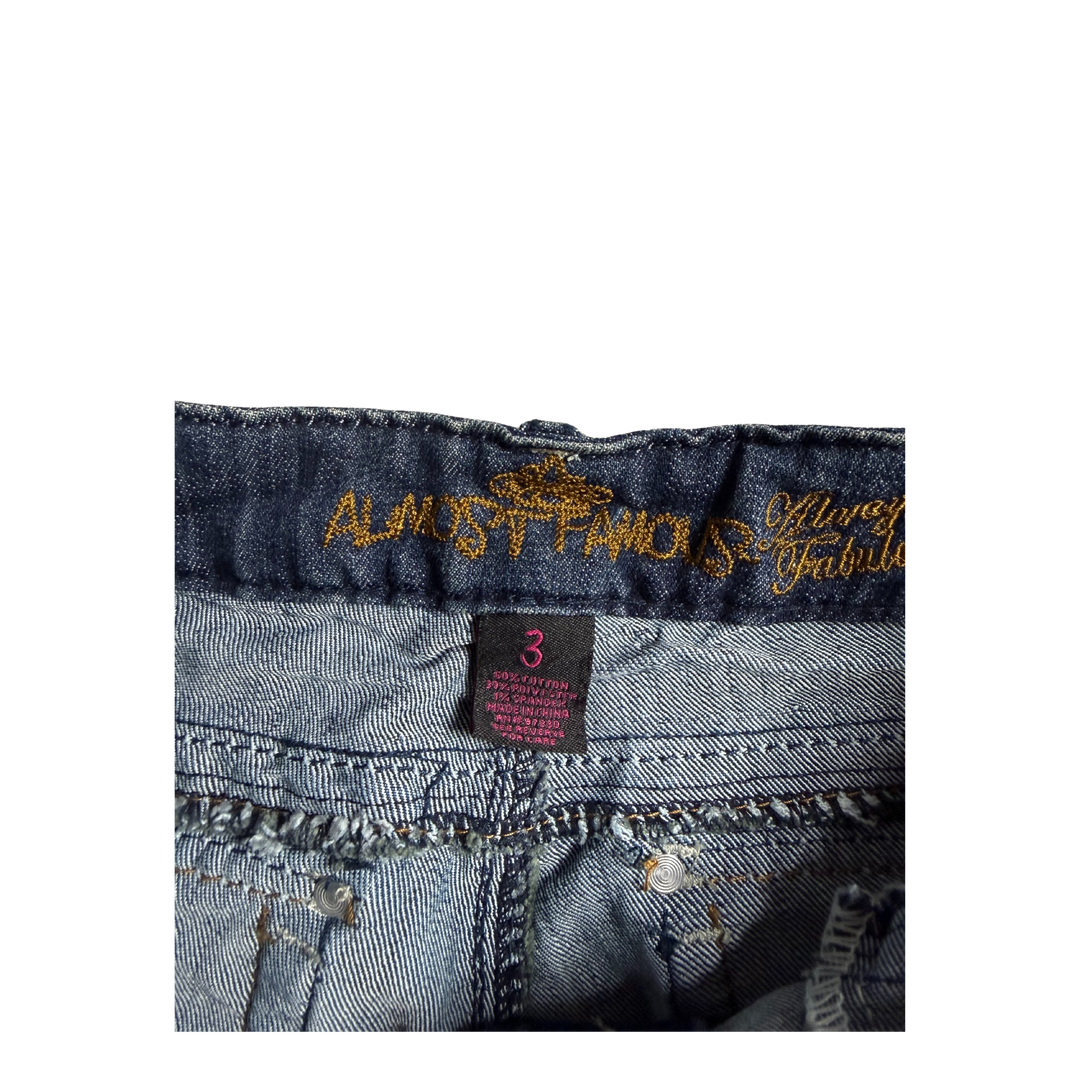 Vintage Jeans Flared Fit Größe S/M
