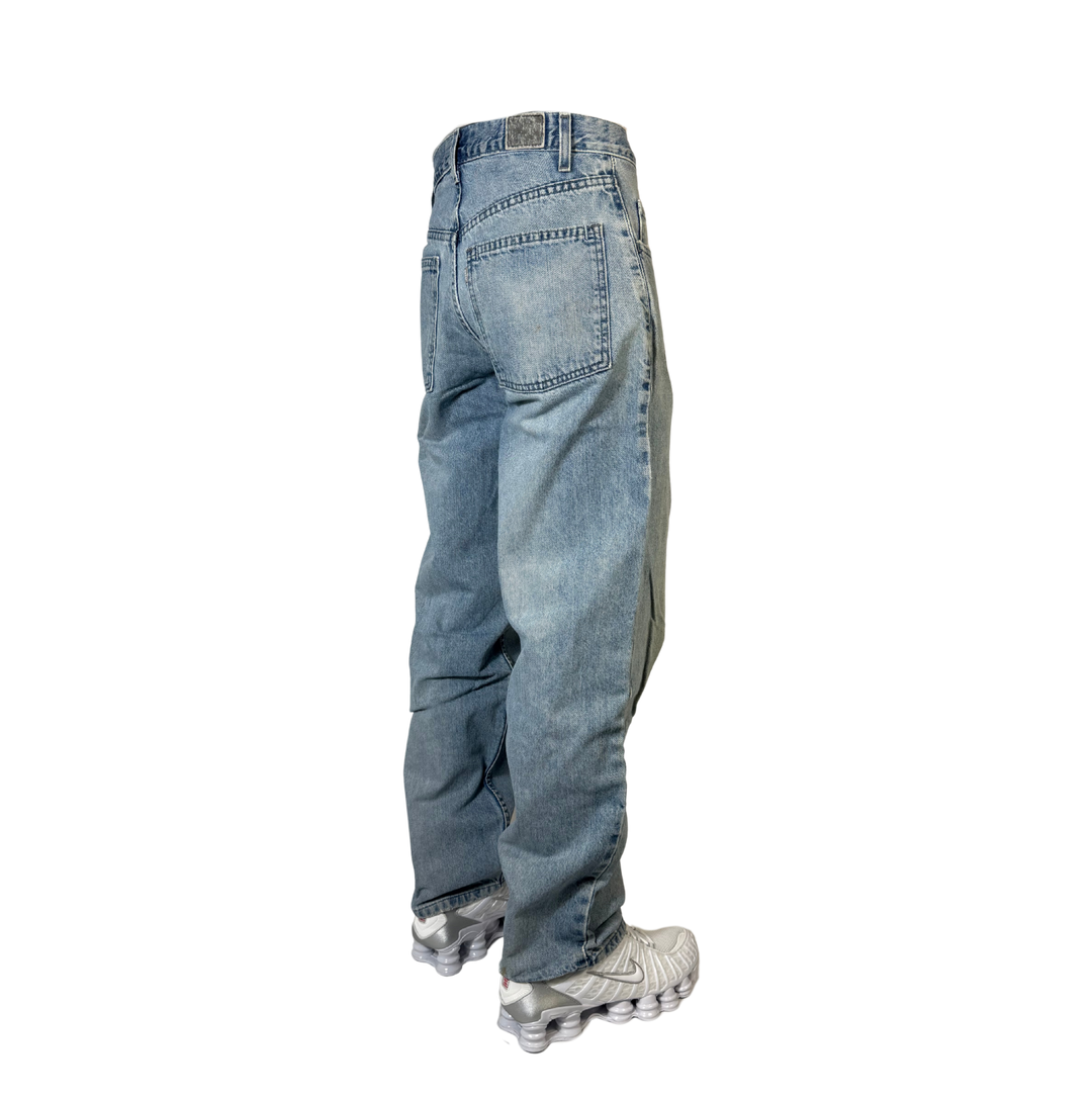 Vintage Jeans Baggy Fit Größe S/XS