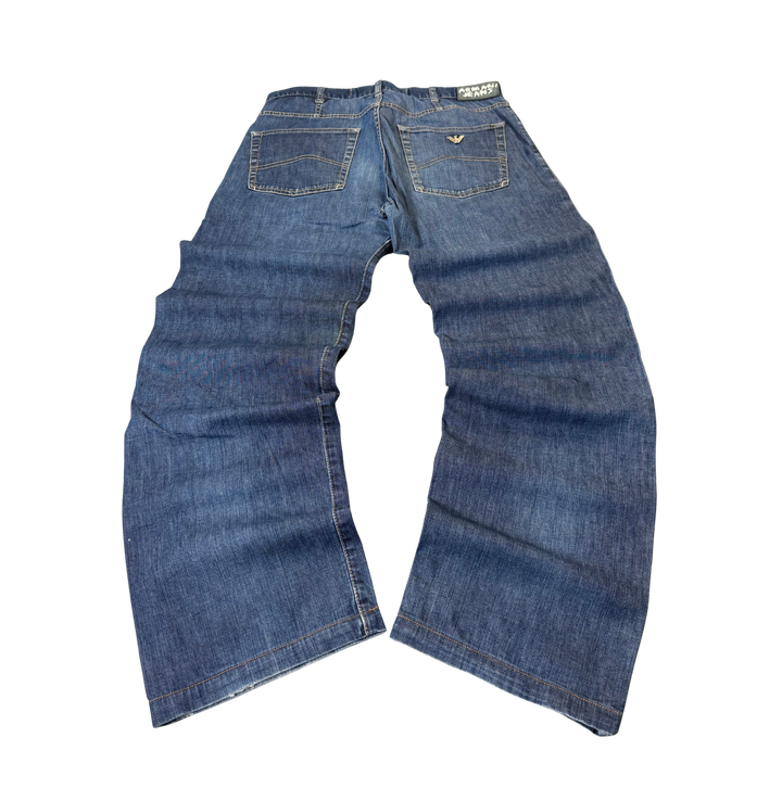 Armani Vintage Jeans Baggy Fit Größe M/L