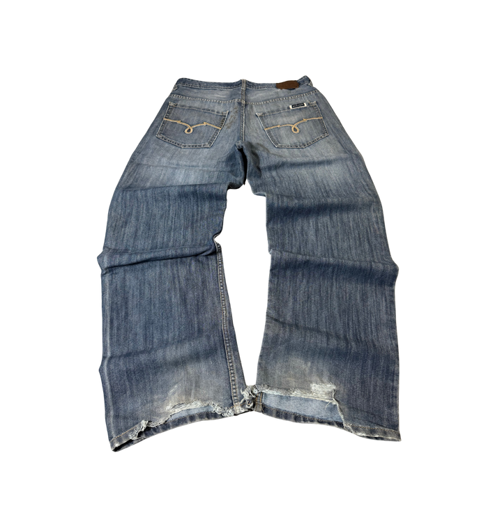 Eckö UNLTD Vintage Jeans Baggy Fit Größe M/L