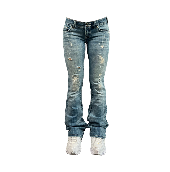 Miss Me Vintage Jeans Flared Fit Größe XS/S