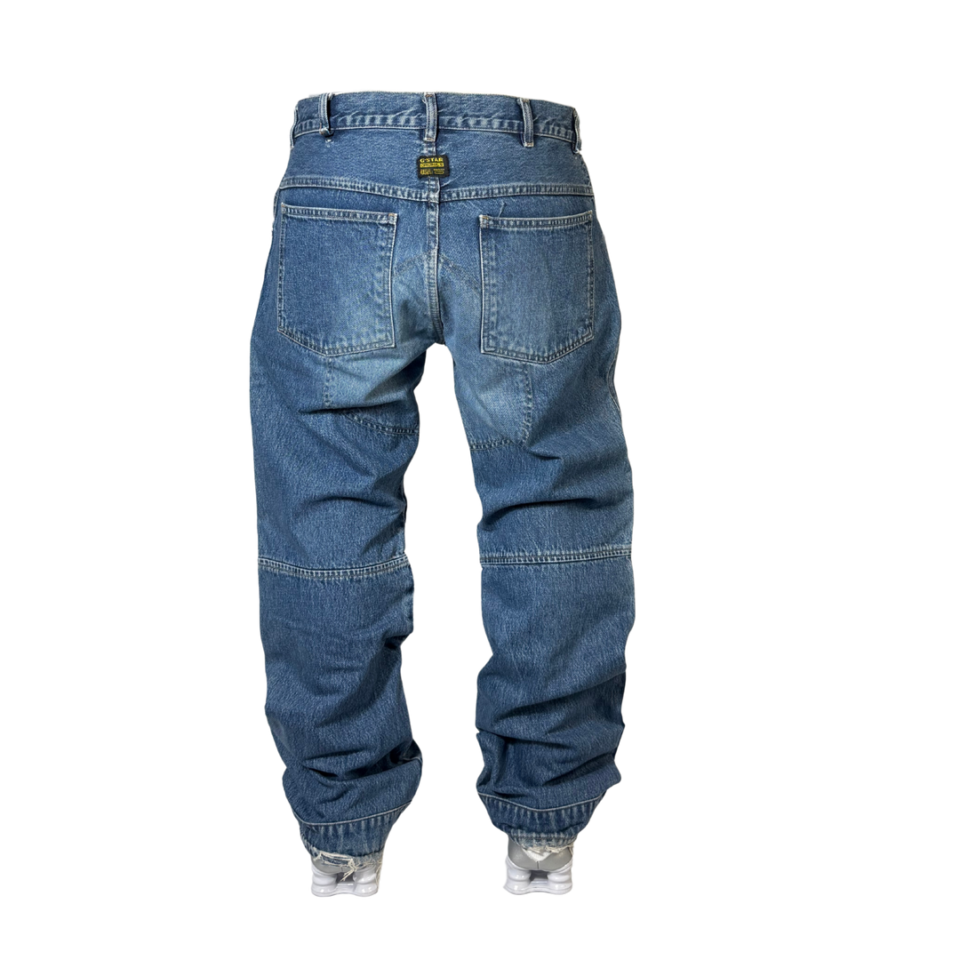 G-Star RAW Vintage Jeans Straight Fit Größe L/XL