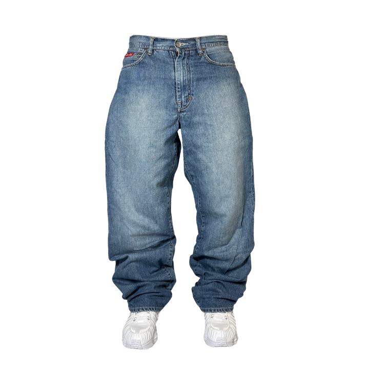 Eckö UNLTD Vintage Jeans Baggy Fit Größe M/L