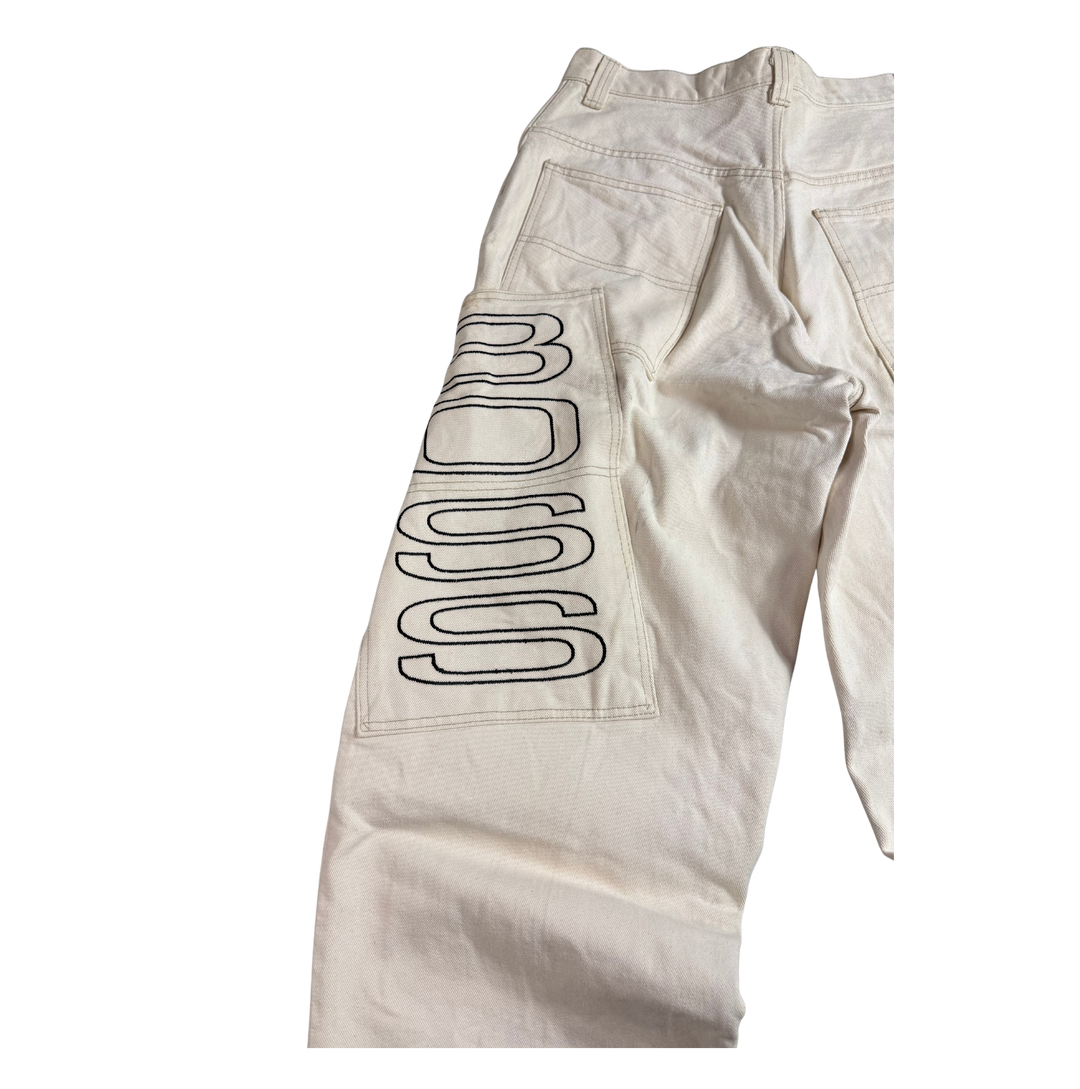 Vintage Jeans Baggy Fit Größe S/M