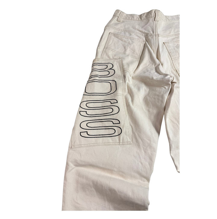 Vintage Jeans Baggy Fit Größe S/M