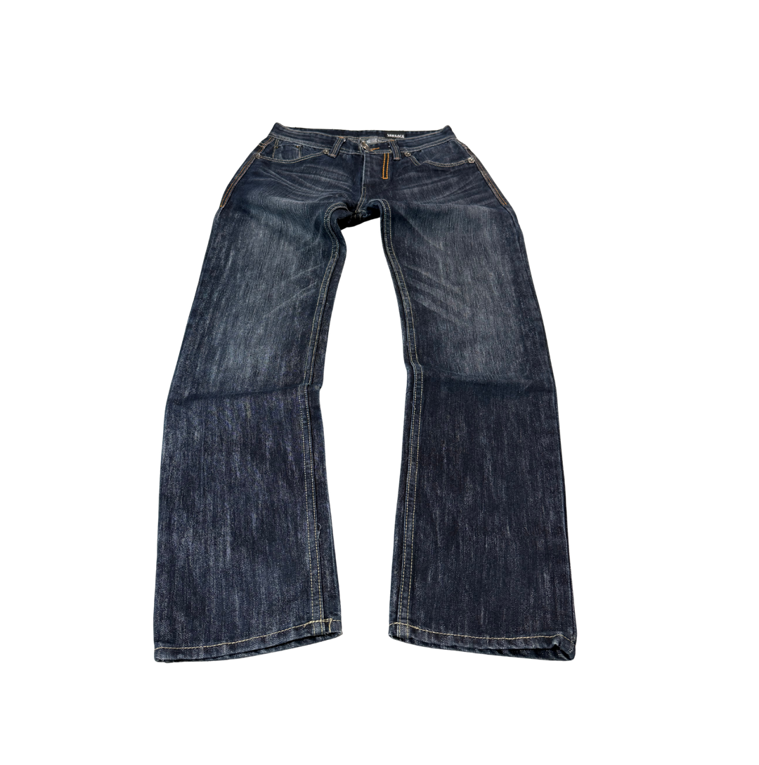 Versace Vintage Jeans Straight Fit Größe S/M