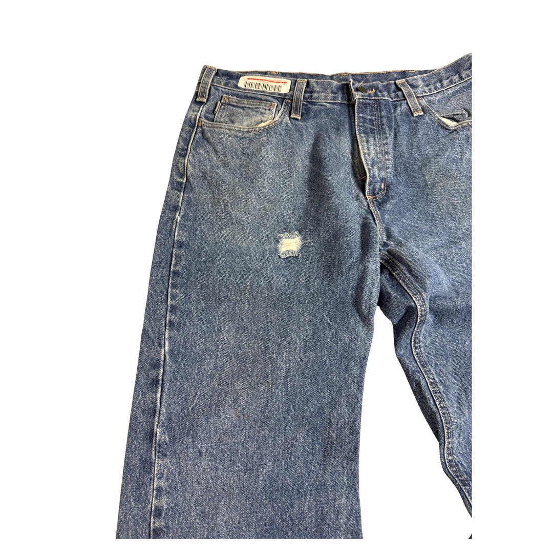 Carhartt Fire Resistance Vintage Jeans Straight Fit Größe M/L