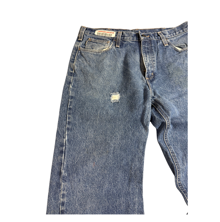 Carhartt Fire Resistance Vintage Jeans Straight Fit Größe M/L